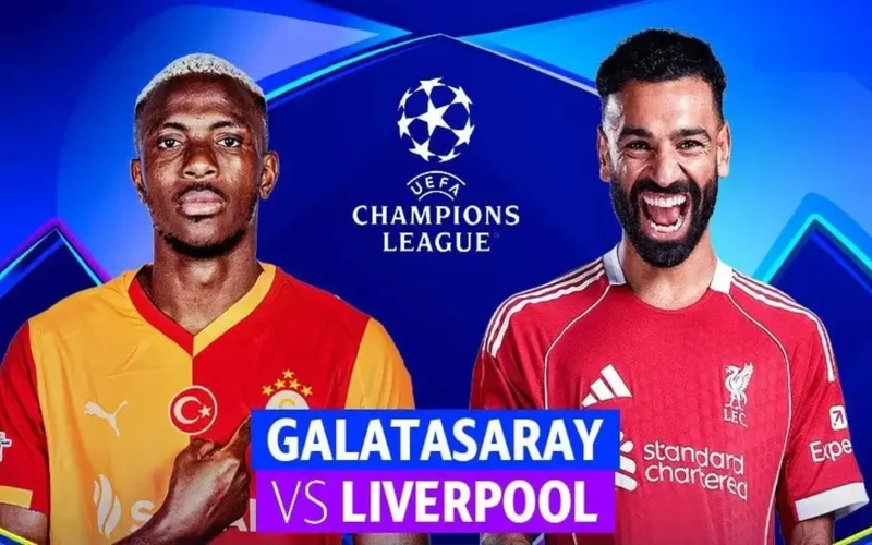 ليفربول يواجه غلطة سراي في ليلة أوروبية مرتقبة يوم 11 مارس المقبل